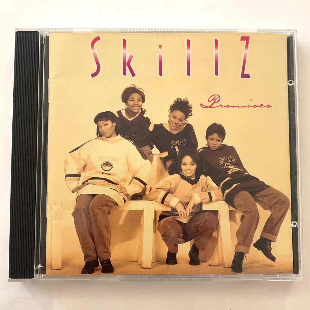 Skillz - Promises - CD 1995 Raging Bull Records Promotional Copy